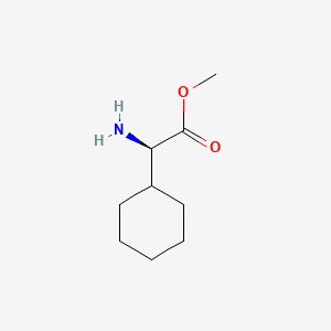 methyl (2R)-2-amino-2-cyclohexylacetate