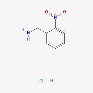 B1357096 2-Nitrobenzylamine hydrochloride CAS No. 24835-08-3