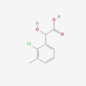 2-(2-Chloro-3-methylphenyl)-2-hydroxyacetic acid