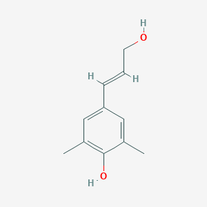 4-(3-Hydroxyprop-1-EN-1-YL)-2,6-dimethylphenol