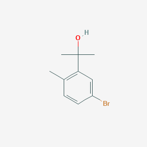 2-(5-Bromo-2-methylphenyl)propan-2-ol