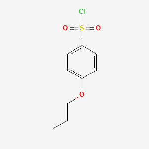 B1357100 4-Propoxybenzenesulfonyl chloride CAS No. 58076-32-7