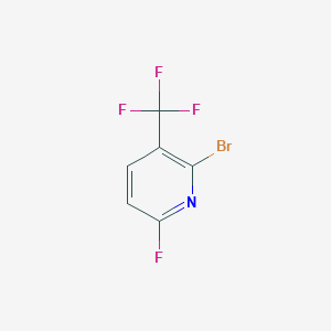 2-Bromo-6-fluoro-3-(trifluoromethyl)pyridine