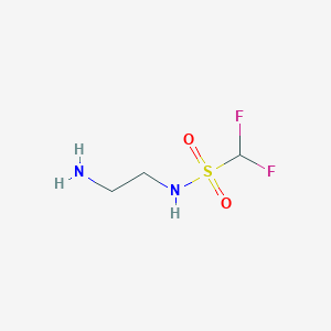 N-(2-aminoethyl)-1,1-difluoromethanesulfonamide