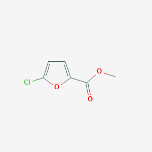 molecular formula C6H5ClO3 B1357101 5-氯呋喃-2-甲酸甲酯 CAS No. 58235-81-7