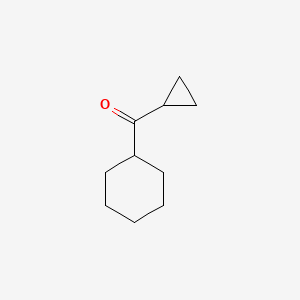 B1357103 Cyclohexyl(cyclopropyl)methanone CAS No. 58688-35-0