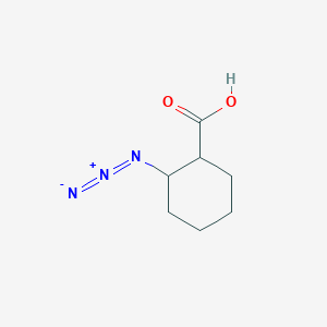 2-Azidocyclohexane-1-carboxylic acid