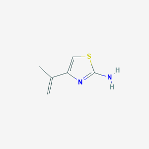 4-(Prop-1-en-2-yl)-1,3-thiazol-2-amine