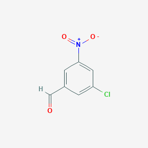 molecular formula C7H4ClNO3 B1357114 3-氯-5-硝基苯甲醛 CAS No. 22233-54-1