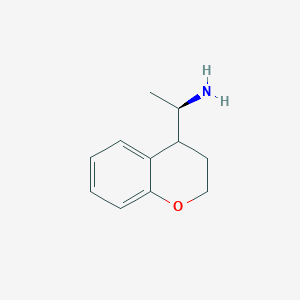 (1r)-1-(Chroman-4-yl)ethan-1-amine