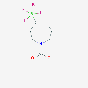 Potassium (1-(tert-butoxycarbonyl)azepan-4-yl)trifluoroborate