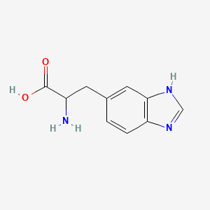 2-amino-3-(3H-benzimidazol-5-yl)propanoic acid