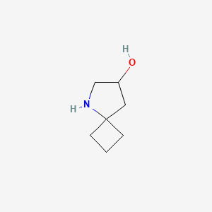 5-Azaspiro[3.4]octan-7-ol