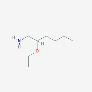 2-Ethoxy-3-methylhexan-1-amine