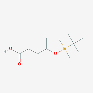 4-[(Tert-butyldimethylsilyl)oxy]pentanoicacid