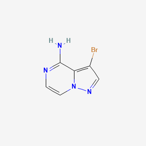 3-Bromopyrazolo[1,5-a]pyrazin-4-amine