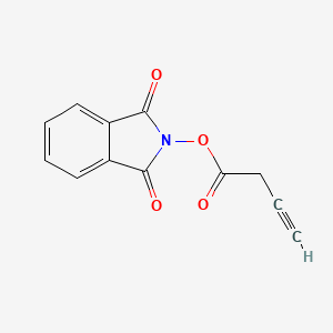 1,3-Dioxoisoindolin-2-YL but-3-ynoate