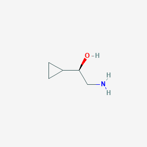 (1R)-2-amino-1-cyclopropylethan-1-ol