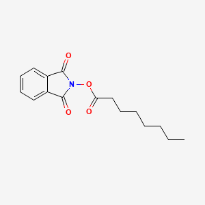 1,3-Dioxoisoindolin-2-yl octanoate