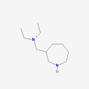 (Azepan-3-ylmethyl)diethylamine