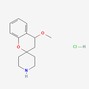 4-Methoxy-3,4-dihydrospiro[1-benzopyran-2,4'-piperidine]hydrochloride