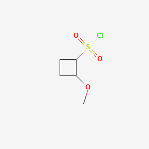 2-Methoxycyclobutane-1-sulfonyl chloride