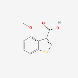 4-Methoxy-1-benzothiophene-3-carboxylicacid