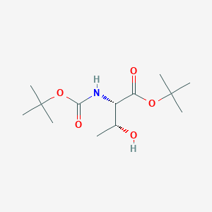 N-Boc-threonine-t-butylester