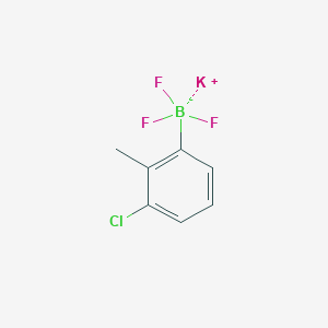 Potassium (3-chloro-2-methylphenyl)trifluoroborate