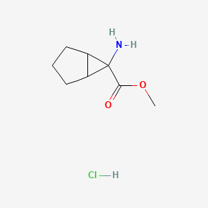 Methyl6-aminobicyclo[3.1.0]hexane-6-carboxylatehydrochloride