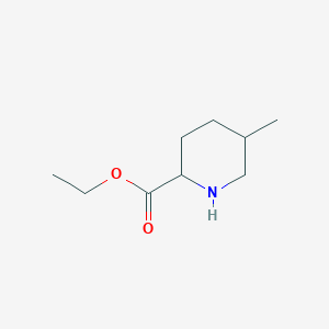 Ethyl 5-methylpiperidine-2-carboxylate