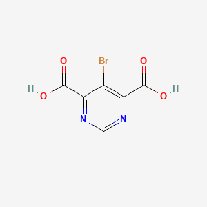 5-Bromopyrimidine-4,6-dicarboxylicacid