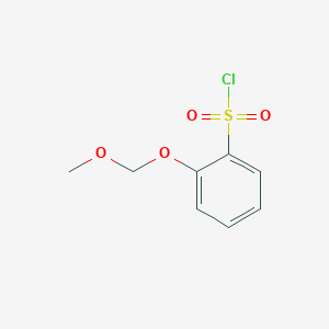 2-(Methoxymethoxy)benzene-1-sulfonyl chloride