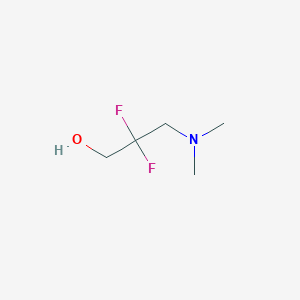 3-(Dimethylamino)-2,2-difluoropropan-1-ol