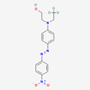 molecular formula C16H18N4O3 B1357178 Disperse Red 1-d3 CAS No. 947601-97-0