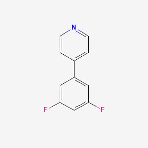 4-(3,5-Difluorophenyl)pyridine