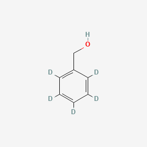 molecular formula C7H8O B1357184 Benzyl-2,3,4,5,6-d5 alcohol CAS No. 68661-10-9