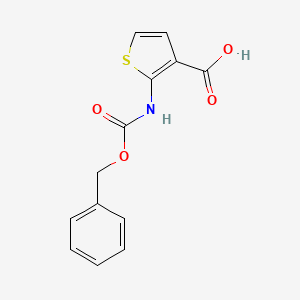 2-(((Benzyloxy)carbonyl)amino)thiophene-3-carboxylic acid