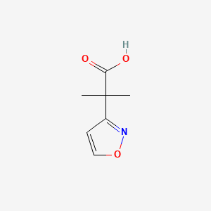 2-(Isoxazol-3-yl)-2-methylpropanoic acid