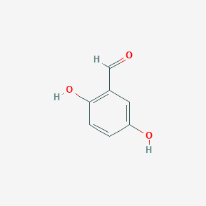 B135720 2,5-Dihydroxybenzaldehyde CAS No. 1194-98-5