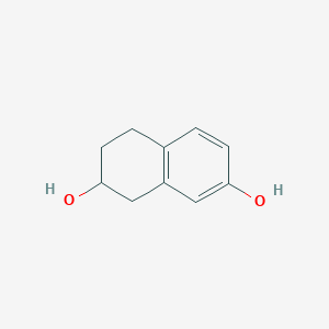 1,2,3,4-Tetrahydronaphthalene-2,7-diol