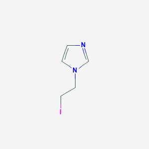 1-(2-Iodoethyl)-1h-imidazole