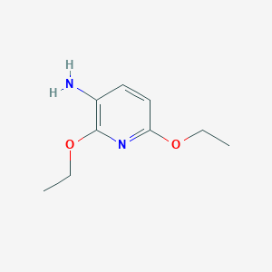 2,6-Diethoxypyridin-3-amine