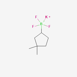 Potassium (3,3-dimethylcyclopentyl)trifluoroborate