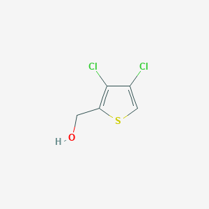 (3,4-Dichlorothiophen-2-yl)methanol