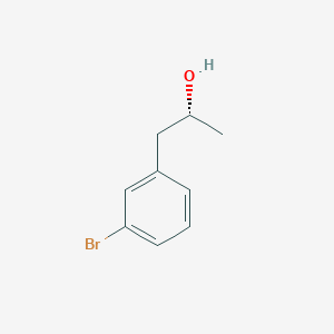 (R)-1-(3-Bromophenyl)propan-2-ol