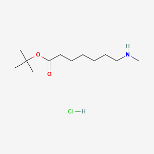 Tert-butyl7-(methylamino)heptanoatehydrochloride