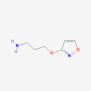 3-(3-Aminopropoxy)isoxazole