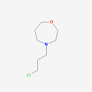 4-(3-Chloropropyl)-1,4-oxazepane