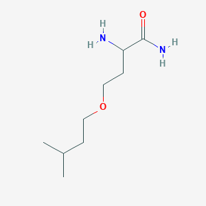 2-Amino-4-(isopentyloxy)butanamide